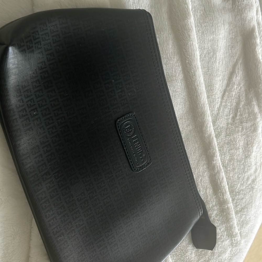 Fendi pouch!  Black!